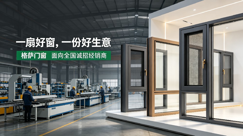 做门窗生意怕品控翻车?找格萨就稳了!