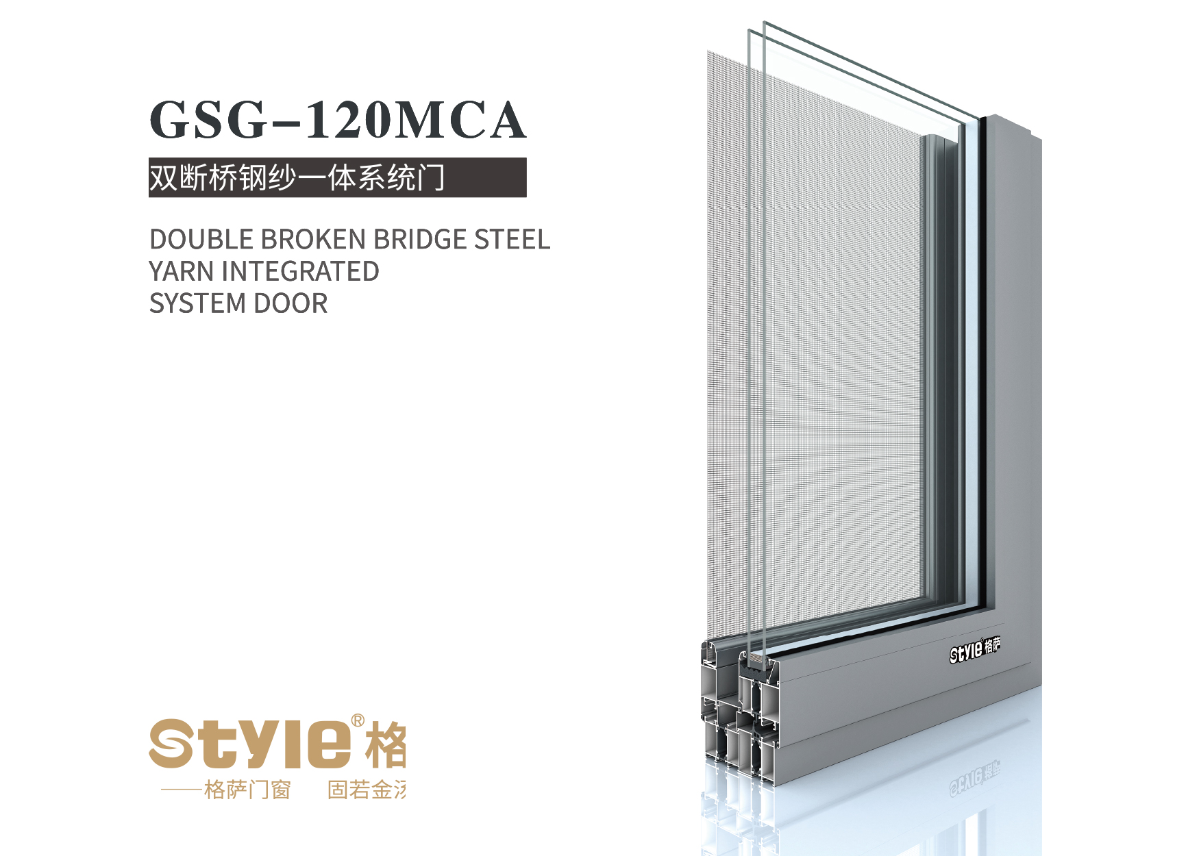 GSG-120MCA内开门
